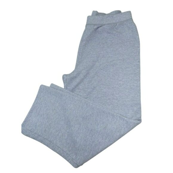 Hanes Womens Gray Sweatpants Just My Size 1X Lounge Comfort  JH898 - Picture 1 of 2